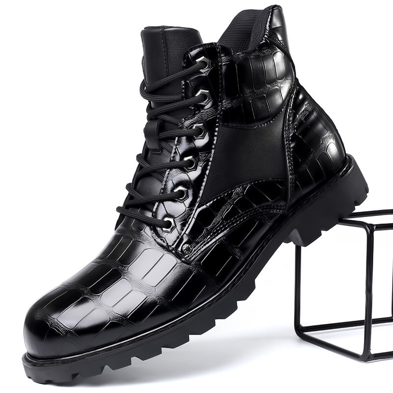 Dante Ferrara | Croc-Stiefel