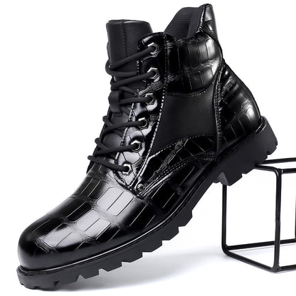 Dante Ferrara | Croc-Stiefel