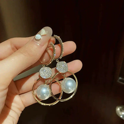 Kairi | Elegante Luxus-Ohrhänger