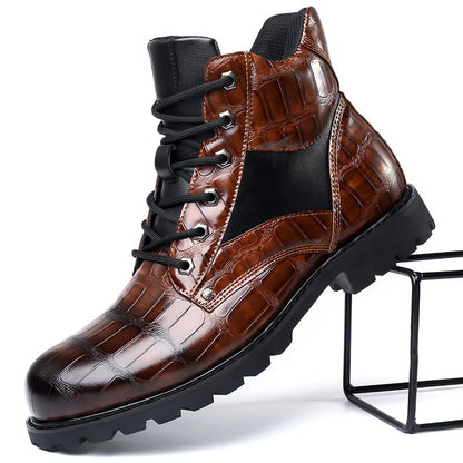 Dante Ferrara | Croc-Stiefel