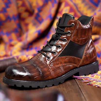 Dante Ferrara | Croc-Stiefel