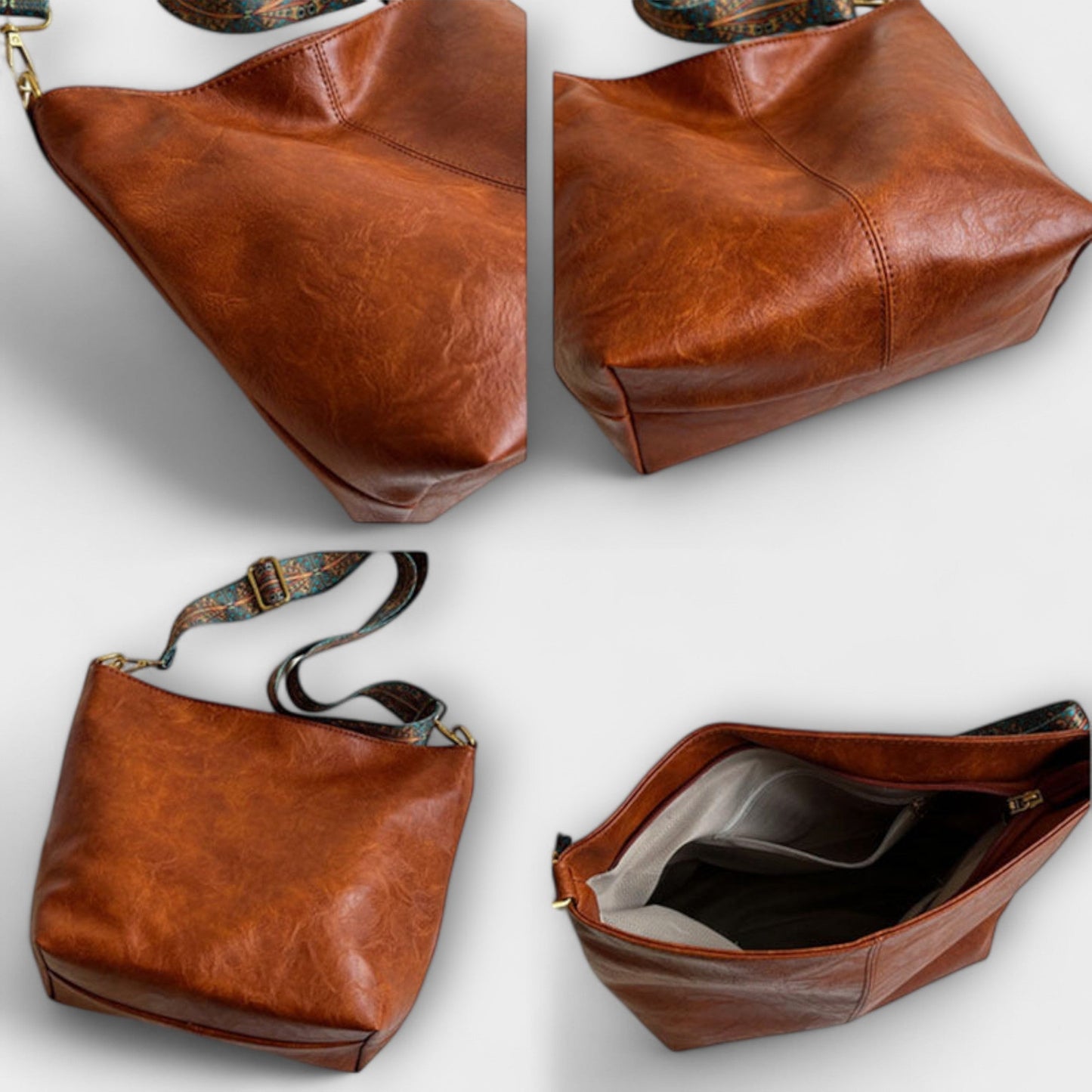 Kronenberg. - Elegante Vintage-Handtasche