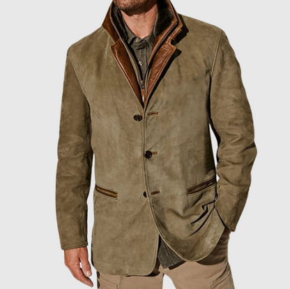 Charles™ | Vintage Stil Jacke