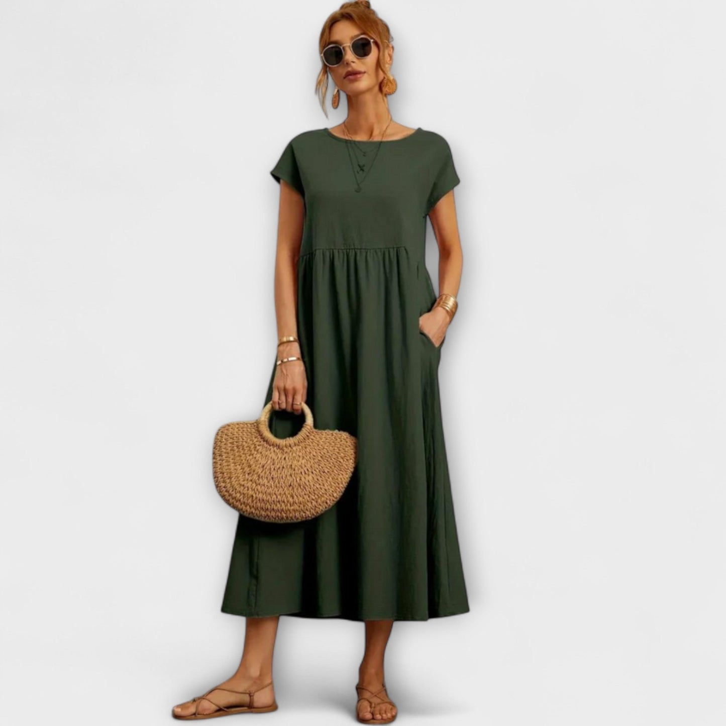 Elena - Leichtes Sommerkleid