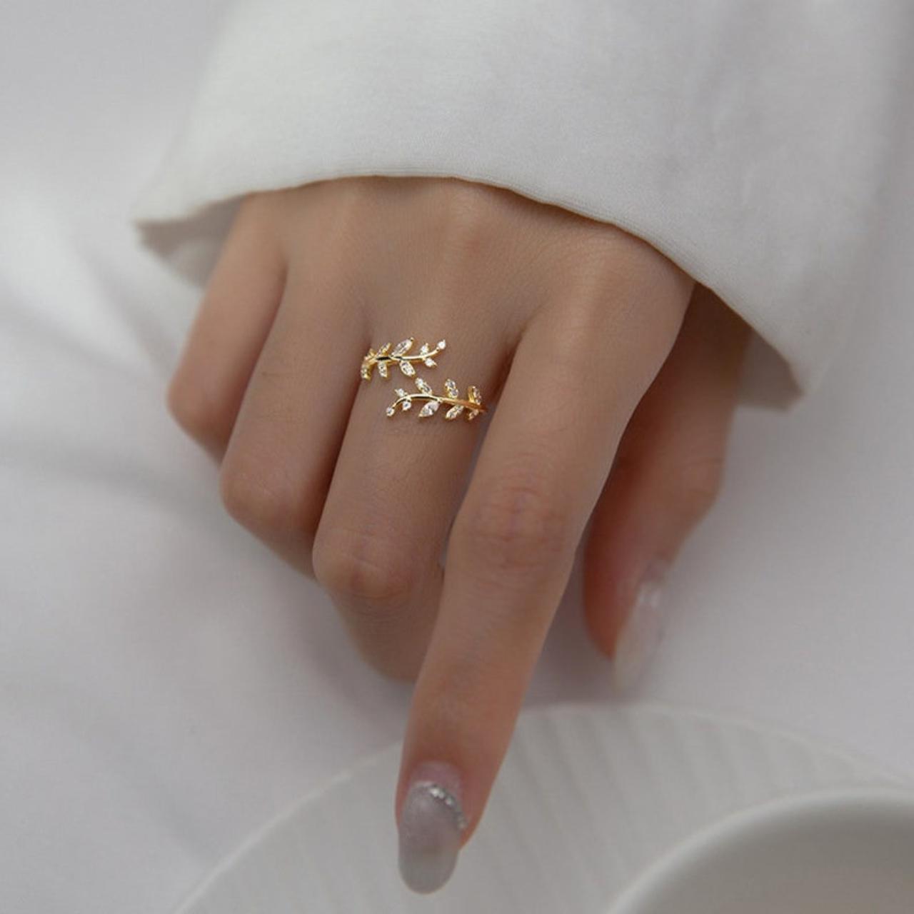 Zirkonia-Ring