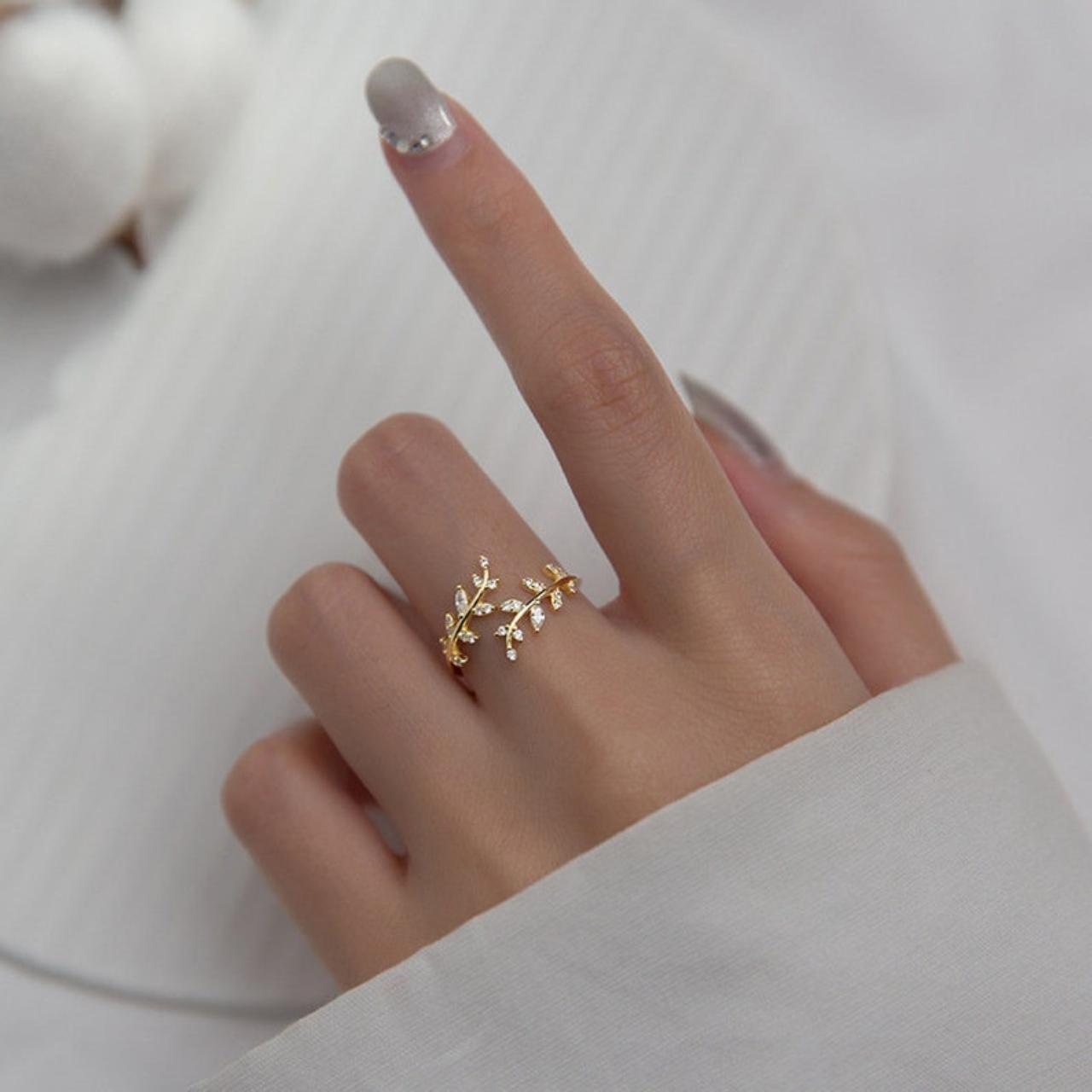 Zirkonia-Ring