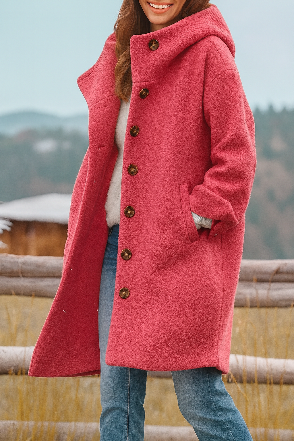 Liva – eleganter Strickpullover für jeden Tag