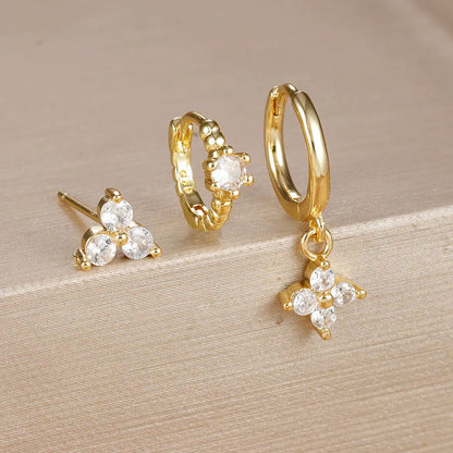 AVENYA OHRRING-SET