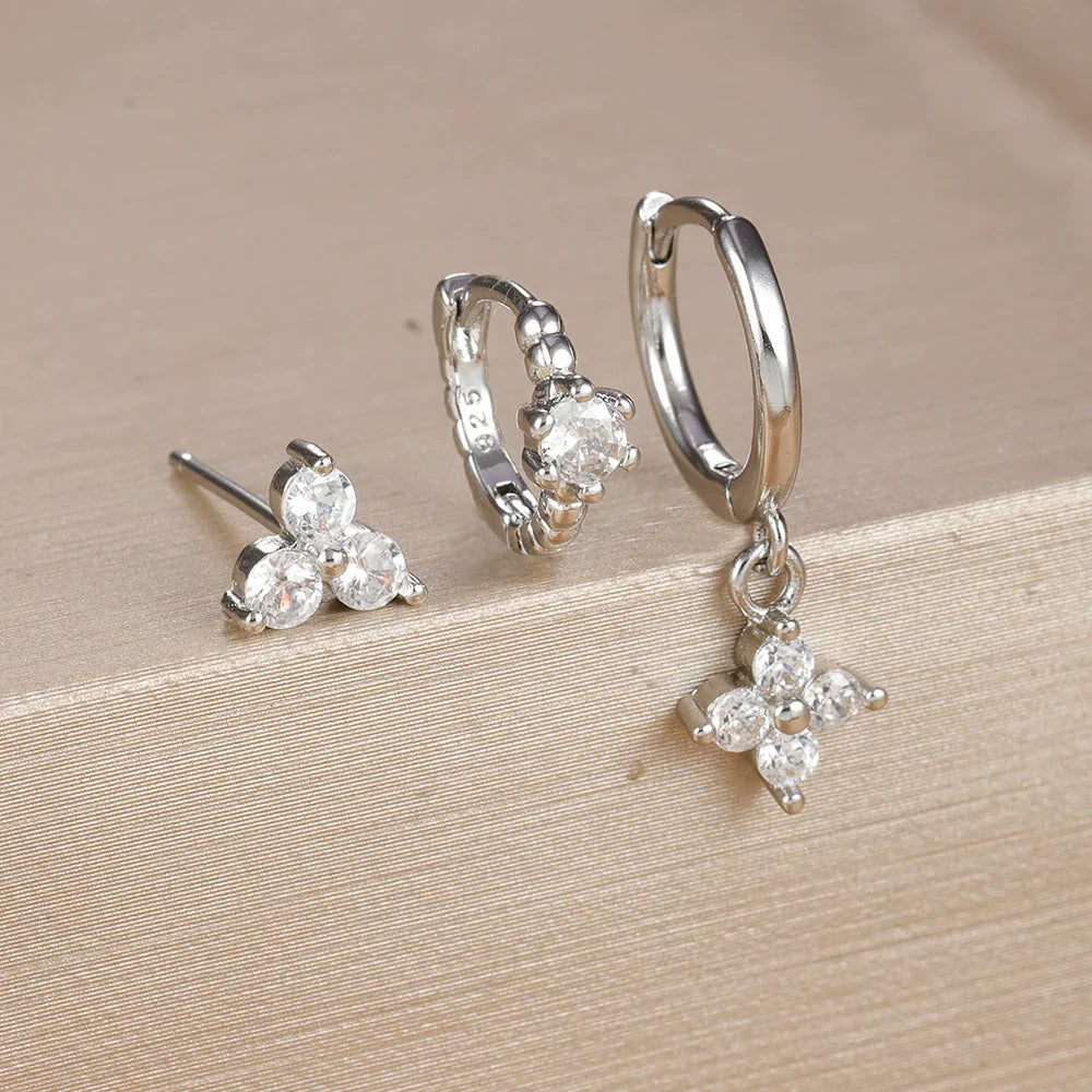 AVENYA OHRRING-SET
