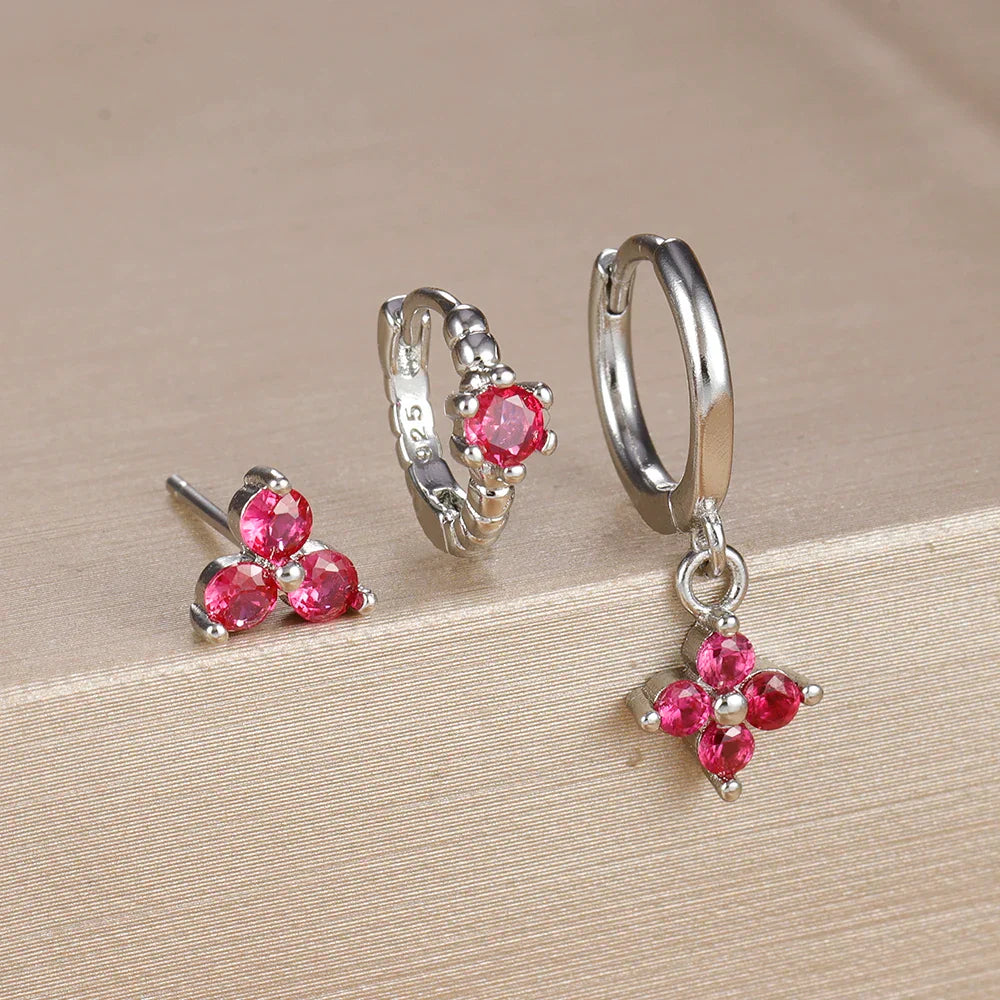 AVENYA OHRRING-SET