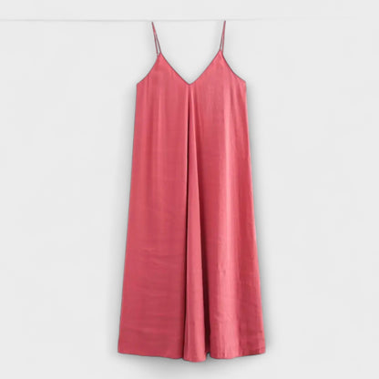 Slip Maxi Kleid