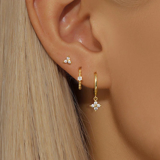 AVENYA OHRRING-SET