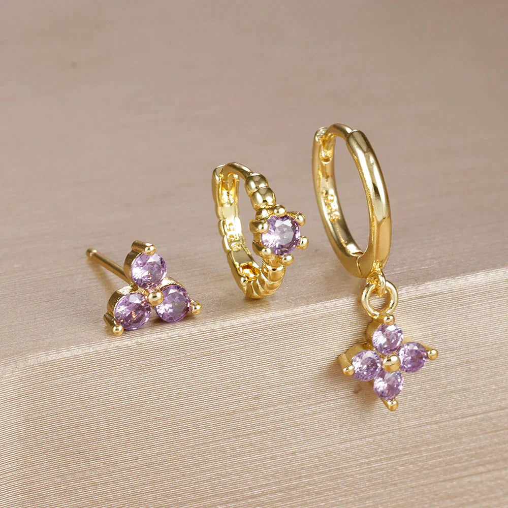 AVENYA OHRRING-SET