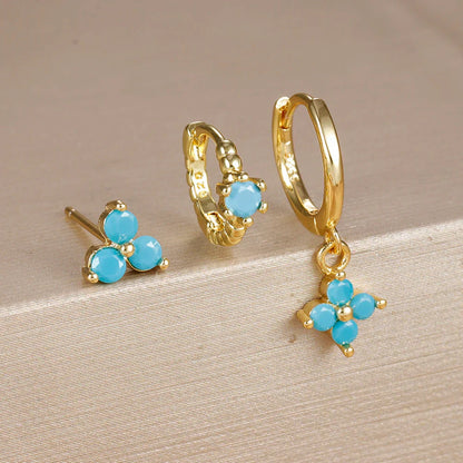 AVENYA OHRRING-SET