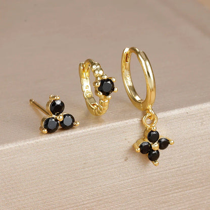 AVENYA OHRRING-SET