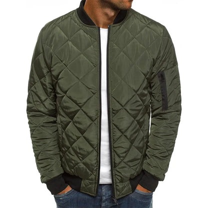 Colby | PREMIUM QUALITÄT FREIZEITJACKE MIT DIAMANTMUSTER