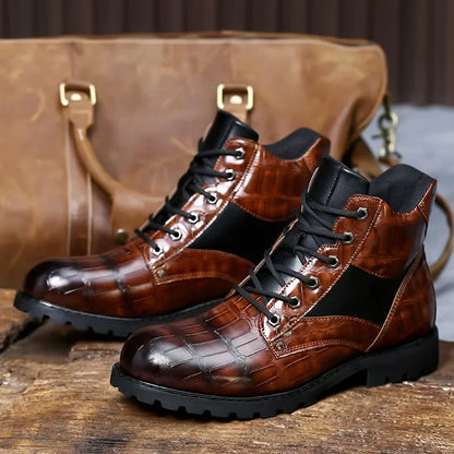 Dante Ferrara | Croc-Stiefel