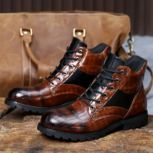 Dante Ferrara | Croc-Stiefel