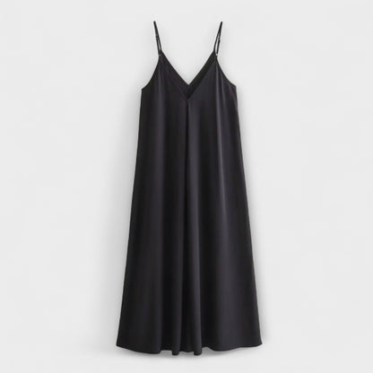 Slip Maxi Kleid