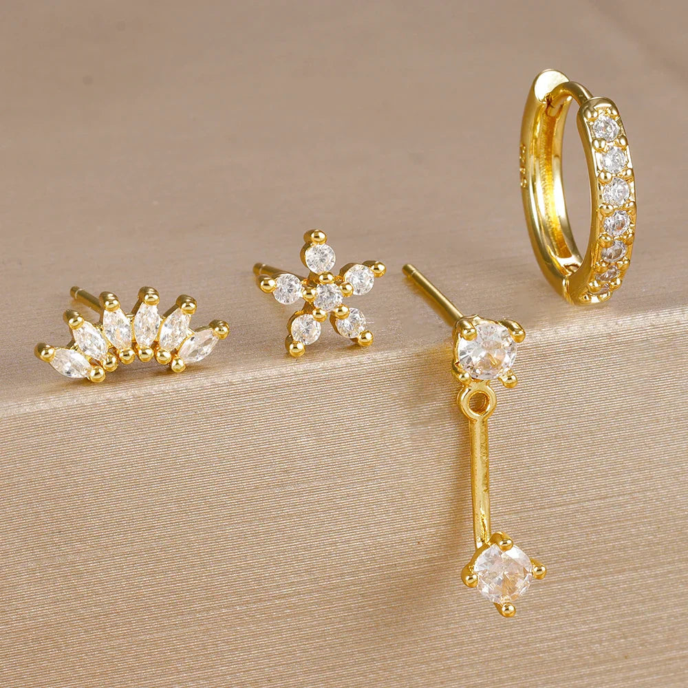 FLORA OHRRINGE SET