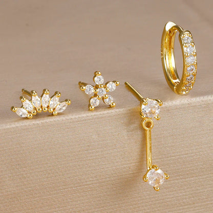 FLORA OHRRINGE SET