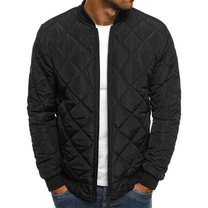 Colby | PREMIUM QUALITÄT FREIZEITJACKE MIT DIAMANTMUSTER