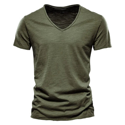 Robert™ | Sommer-T-Shirt aus Baumwolle (1+1 gratis)
