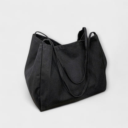Hochwertige große Canvas-Shopper-Tasche