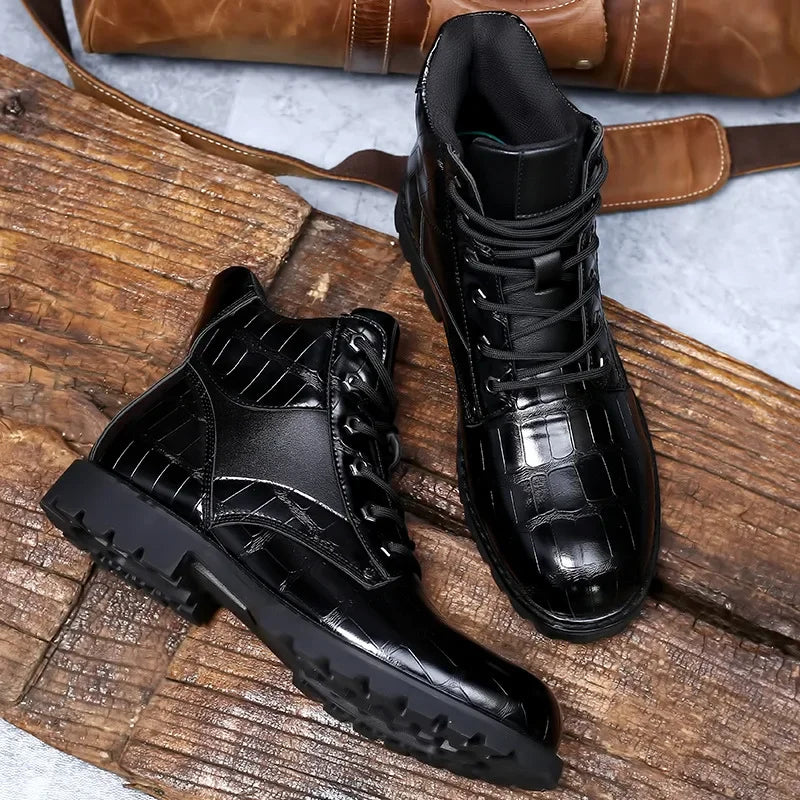 Dante Ferrara | Croc-Stiefel