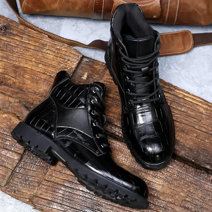 Dante Ferrara | Croc-Stiefel