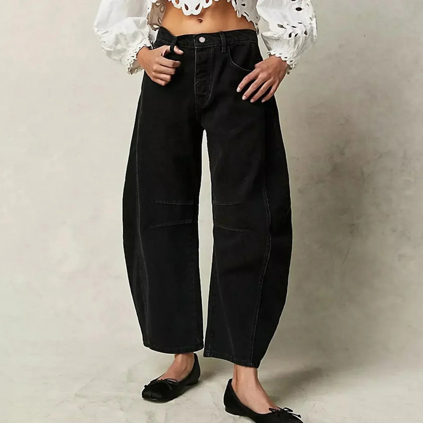 Noor™ | Bohemian Lounge Jeans