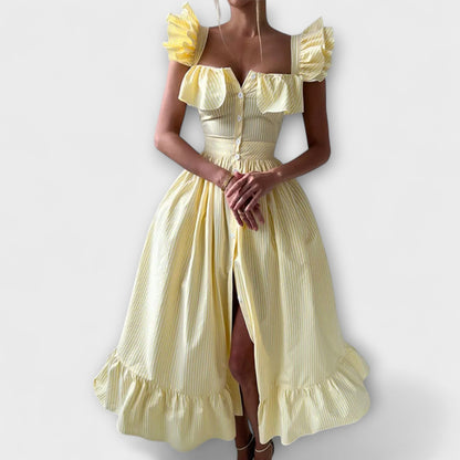 Lia - Rüschenshirt Kleid