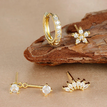 FLORA OHRRINGE SET