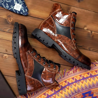 Dante Ferrara | Croc-Stiefel