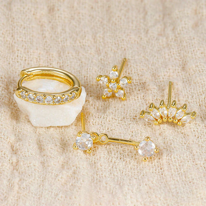 FLORA OHRRINGE SET