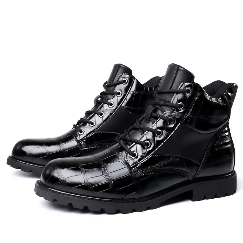 Dante Ferrara | Croc-Stiefel