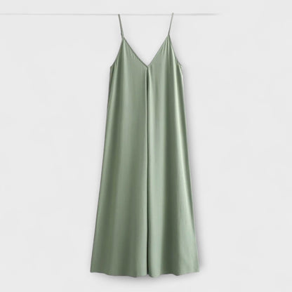 Slip Maxi Kleid