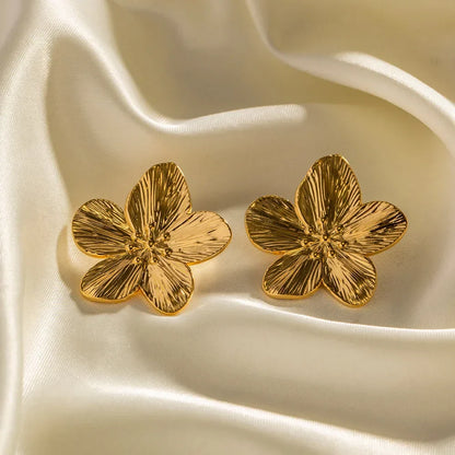CHLOE GOLDENE BLUMENSTUDS