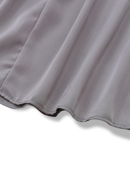 3PCS Rosa 1950er Oktoberfest Dirndl Satin Spitze Besticktes Kleid & Top