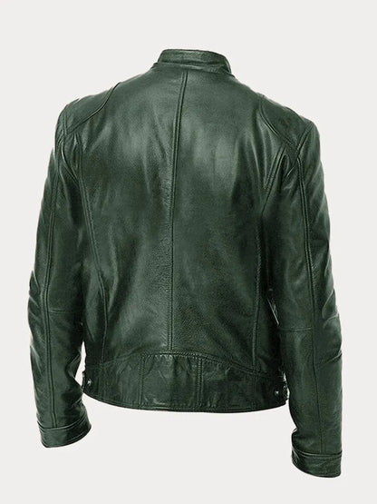 Bonnie® | Lässige Lederjacke