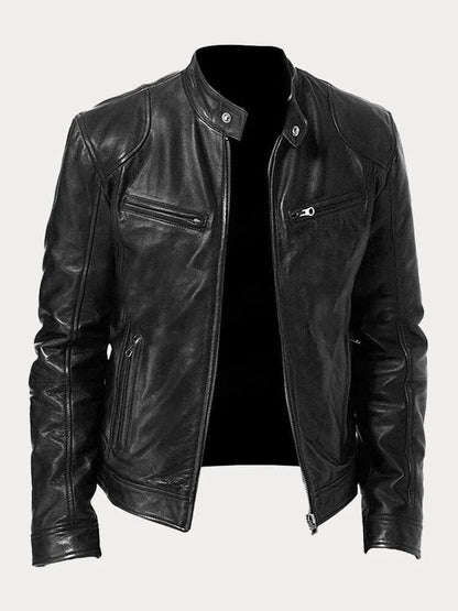 Bonnie® | Lässige Lederjacke