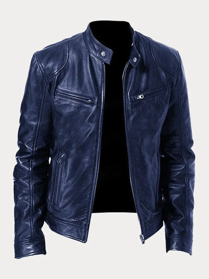 Bonnie® | Lässige Lederjacke