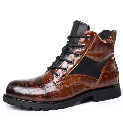 Dante Ferrara | Croc-Stiefel
