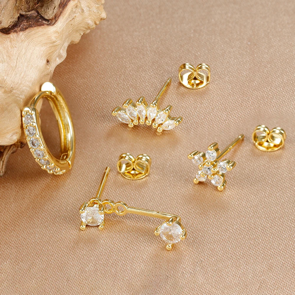 FLORA OHRRINGE SET
