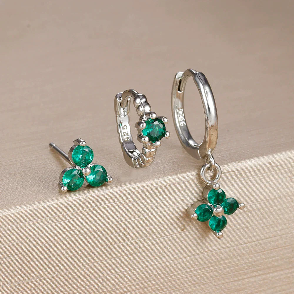 AVENYA OHRRING-SET