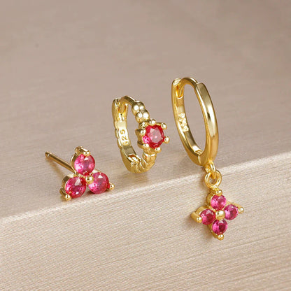 AVENYA OHRRING-SET