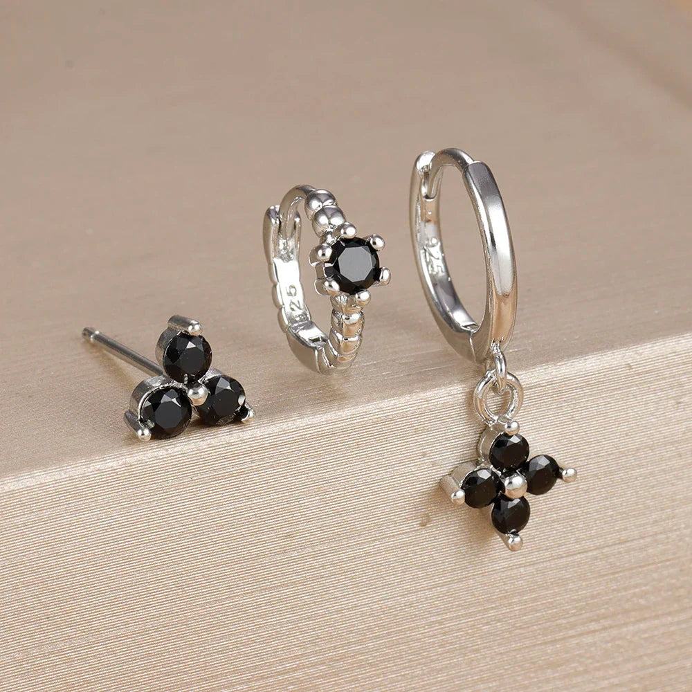 AVENYA OHRRING-SET