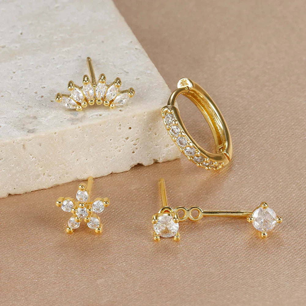 FLORA OHRRINGE SET