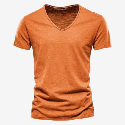 Robert™ | Sommer-T-Shirt aus Baumwolle (1+1 gratis)