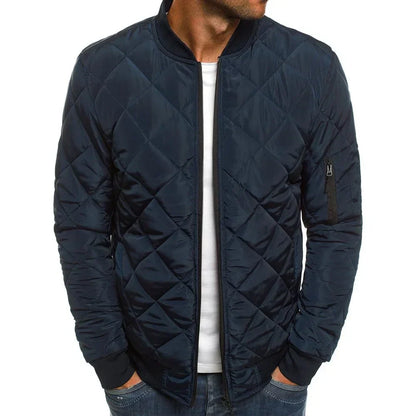 Colby | PREMIUM QUALITÄT FREIZEITJACKE MIT DIAMANTMUSTER